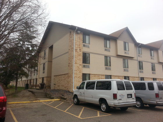 Norwood Inn And Suites - Minneapolis-St Paul Roseville Eksteriør bilde