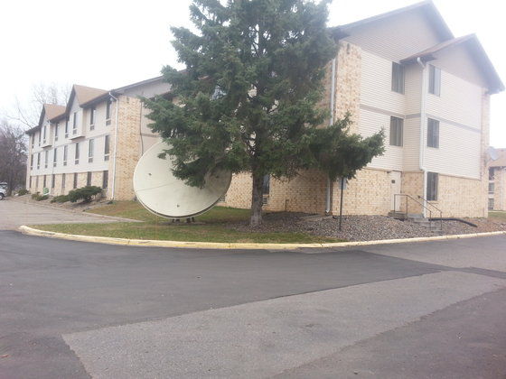 Norwood Inn And Suites - Minneapolis-St Paul Roseville Eksteriør bilde